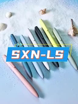 Uni JETSTREAM SXN-LS 0.5/0.7mm Assorted Colors Ballpoint Pen,Snoopy Limited Light As Feather Signing Canete ForAcademic Business