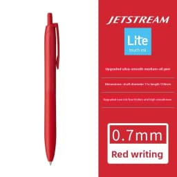 Uni JETSTREAM SXN-LS 0.5/0.7mm Assorted Colors Ballpoint Pen,Snoopy Limited Light As Feather Signing Canete ForAcademic Business