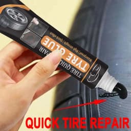 Powerful Quick-drying Rubber Glue For Tire Repair Wear-resistant Non-corrosive Rubber Adhesive Power Tire Repair Tool 2026
