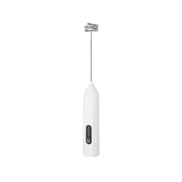 Milk Frother Egg Beater Mini Coffee Whisk Mixer Rechargeable Electric Milk Frother Wireless Milk Foamer Maker Handheld Stirrer