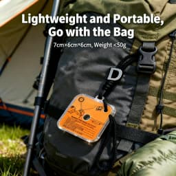 1PC Outdoor Survival Reflective Signal Mirror for Hiking Camping Emergency Practical Daylight Reflective Tool First Aid Supplies