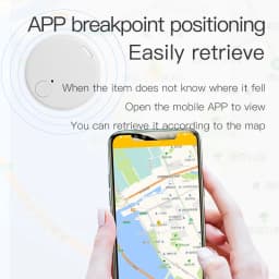 2026 Bicycle Anti-theft Anti-loss Mini GPS Tracker Bluetooth 5.0 GPS Device Elderly Children Tracking IOS Android Smart Finder