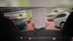 Door opening magnetic anti-collision strip protection cushion foam sponge anti scratch door anti-collision