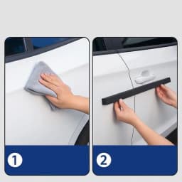 Door opening magnetic anti-collision strip protection cushion foam sponge anti scratch door anti-collision