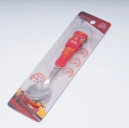 DisneyCarLightning McQueen cutlery Set Animated Cartoon 304 stainless steel fork and spoon Box 3D children's Christmas gift toys