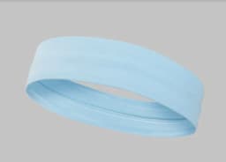 Outdoor Sports Yoga Fitness Running Men's Headband Women's Non-Slip Sweat-Absorbent Breathable Hairband for Training