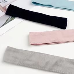 Outdoor Sports Yoga Fitness Running Men's Headband Women's Non-Slip Sweat-Absorbent Breathable Hairband for Training