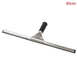 Household Glass Wiper Cleaning Bathroom Mirror Cleaner With Silicone Blade Hook Car Shower Squeegee Window Scraper