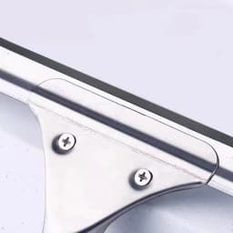 Household Glass Wiper Cleaning Bathroom Mirror Cleaner With Silicone Blade Hook Car Shower Squeegee Window Scraper