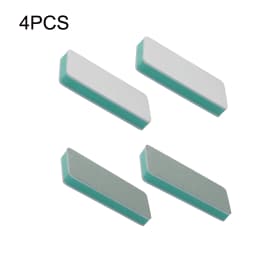Miwayer 2/4 Pcs Double-Sided 1000 Grit Sanding Block for Guitar Fretboard Polishing Care - Fret Cleaning Tool