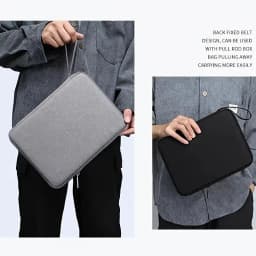 Tablet Sleeve Bag For iPad Pro 12 9 11 13 Inch Pouch iPad 10th 9th 8th 7th Generation Air 5 4 3 2021 2022 Waterproof Tablet Bag