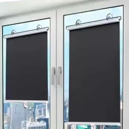 2PCS Home Window Sunshade, Heat-resistant and Sun Resistant, Extendable with Suction Cup Installation Simple and Easy To Operate