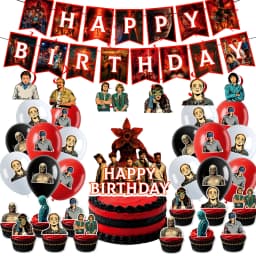 Hot Birthday Party Decorations Balloons Disposable Tableware Plates Napkins Kids Baby Shower Party Supplies