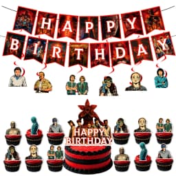 Hot Birthday Party Decorations Balloons Disposable Tableware Plates Napkins Kids Baby Shower Party Supplies