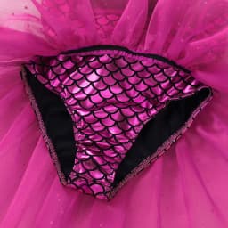 Kids Girls Ballerina Fairy Prom Party Costume Kids Sequined Mermaid Dance Dress Dancewear Gymnastic Leotard Ballet Tutu Dress