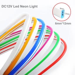 Neon Sign LED Light 12V IP67 Flex Lights Room House Decor Wall Art Hotel Christmas Festive Outdoor Advertising Lights
