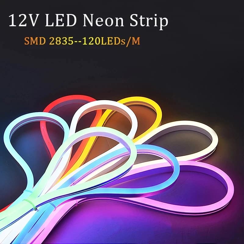 Neon Sign LED Light 12V IP67 Flex Lights Room House Decor Wall Art Hotel Christmas Festive Outdoor Advertising Lights