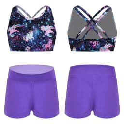 Kid Girls Children Swimsuits Swimwear Outfits Floral Printed Swimwear Swimming Bikini Bathing Suits Beachwear Summer Holiday Set