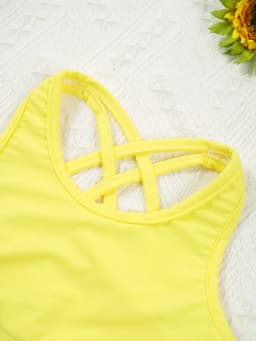 Kid Girls Children Swimsuits Swimwear Outfits Floral Printed Swimwear Swimming Bikini Bathing Suits Beachwear Summer Holiday Set