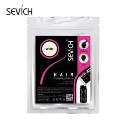 Sevich 100g Refill Bags Hair Extension Fiber Instant Cover Hair 10 Colors Keratin Hair Building Fiber Powder Dropshipping
