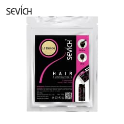 Sevich 100g Refill Bags Hair Extension Fiber Instant Cover Hair 10 Colors Keratin Hair Building Fiber Powder Dropshipping