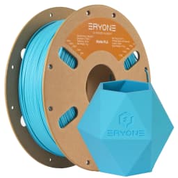 ERYONE 1/3/5/10KG New Matte PLA Filament Spool 1.75mm High Quality For 3D Printer New Arrival Overseas Warehouse