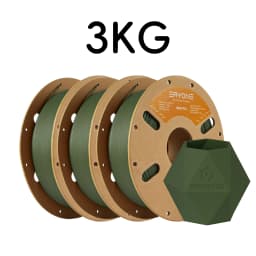 ERYONE 1/3/5/10KG New Matte PLA Filament Spool 1.75mm High Quality For 3D Printer New Arrival Overseas Warehouse