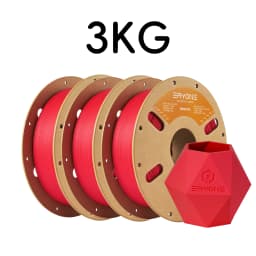 ERYONE 1/3/5/10KG New Matte PLA Filament Spool 1.75mm High Quality For 3D Printer New Arrival Overseas Warehouse