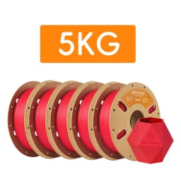 ERYONE 1/3/5/10KG New Matte PLA Filament Spool 1.75mm High Quality For 3D Printer New Arrival Overseas Warehouse