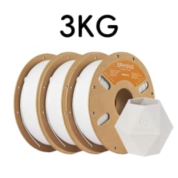 ERYONE 1/3/5/10KG New Matte PLA Filament Spool 1.75mm High Quality For 3D Printer New Arrival Overseas Warehouse
