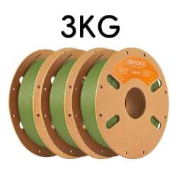 ERYONE 1/3/5/10KG New Matte PLA Filament Spool 1.75mm High Quality For 3D Printer New Arrival Overseas Warehouse