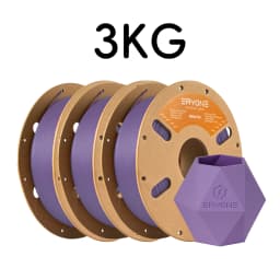 ERYONE 1/3/5/10KG New Matte PLA Filament Spool 1.75mm High Quality For 3D Printer New Arrival Overseas Warehouse