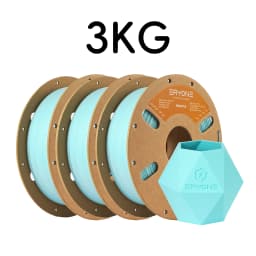 ERYONE 1/3/5/10KG New Matte PLA Filament Spool 1.75mm High Quality For 3D Printer New Arrival Overseas Warehouse