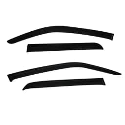 Window Deflector Window Visor For Volkswagen Amarok 2009-2022 Smoke Black Sun Rain Guards Weathershield Car Exterior Accessories