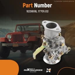 Carburetor Carb for Jeep CJ5 CJ-5 CJ6 CJ-6 CJ3B for Jeep Willys DJ3 DJ-3 CJ3 CJ-3 Base Truck for F-head 4 Cylinder Engine