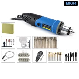480W Mini Electric Drill Variable Speed Dremel Engraving Polishing Machine Wood Carving Rotary Tool Milling Cutter Rasp File Etc