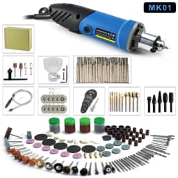 480W Mini Electric Drill Variable Speed Dremel Engraving Polishing Machine Wood Carving Rotary Tool Milling Cutter Rasp File Etc