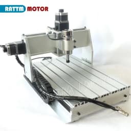 【EU】CNC MACH3 Router Engraving Milling Cutter Machine 3 Axis 3040 Z-DQ & 500W Spindle 220V LPT Port / USB post