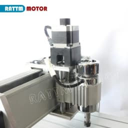 【EU】CNC MACH3 Router Engraving Milling Cutter Machine 3 Axis 3040 Z-DQ & 500W Spindle 220V LPT Port / USB post