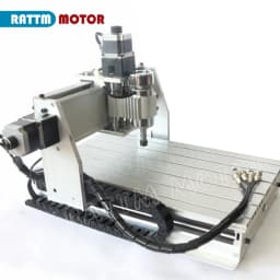 【EU】CNC MACH3 Router Engraving Milling Cutter Machine 3 Axis 3040 Z-DQ & 500W Spindle 220V LPT Port / USB post