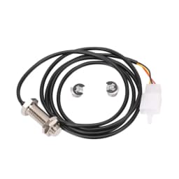 Motorcycle Speedometer Replacement Kit 2 Pins Durable Digital Odometer Sensor Cable Universal For Motorcycle ATV Accessories