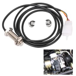 Motorcycle Speedometer Replacement Kit 2 Pins Durable Digital Odometer Sensor Cable Universal For Motorcycle ATV Accessories