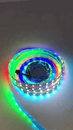 LED Strips WS2812B DC5V ws2812 IC RGB Individually Addressable Led Strip Light Waterproof Diode Flexible Neon Led Tape Lamp