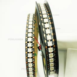 LED Strips WS2812B DC5V ws2812 IC RGB Individually Addressable Led Strip Light Waterproof Diode Flexible Neon Led Tape Lamp