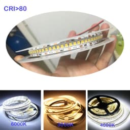 5m 1200 LEDS 2835 Bande LED 12V 24V Lights Strip Flexible Llight 240 Led/m LED Strip White Warm White