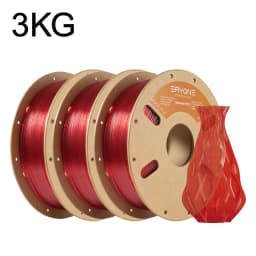 ERYONE PETG Filament 1kg 1.75mm ±0.03mm Spool For 3D Printer FDM Biodegradable Hight Quality New Arrival Fast Shipping