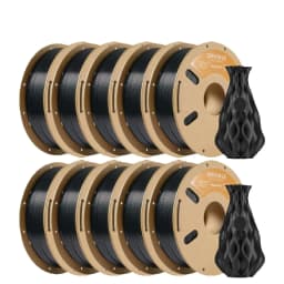 ERYONE PETG Filament 1kg 1.75mm ±0.03mm Spool For 3D Printer FDM Biodegradable Hight Quality New Arrival Fast Shipping