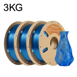 ERYONE PETG Filament 1kg 1.75mm ±0.03mm Spool For 3D Printer FDM Biodegradable Hight Quality New Arrival Fast Shipping