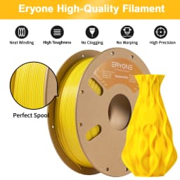 ERYONE PETG Filament 1kg 1.75mm ±0.03mm Spool For 3D Printer FDM Biodegradable Hight Quality New Arrival Fast Shipping