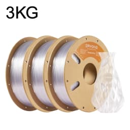 ERYONE PETG Filament 1kg 1.75mm ±0.03mm Spool For 3D Printer FDM Biodegradable Hight Quality New Arrival Fast Shipping